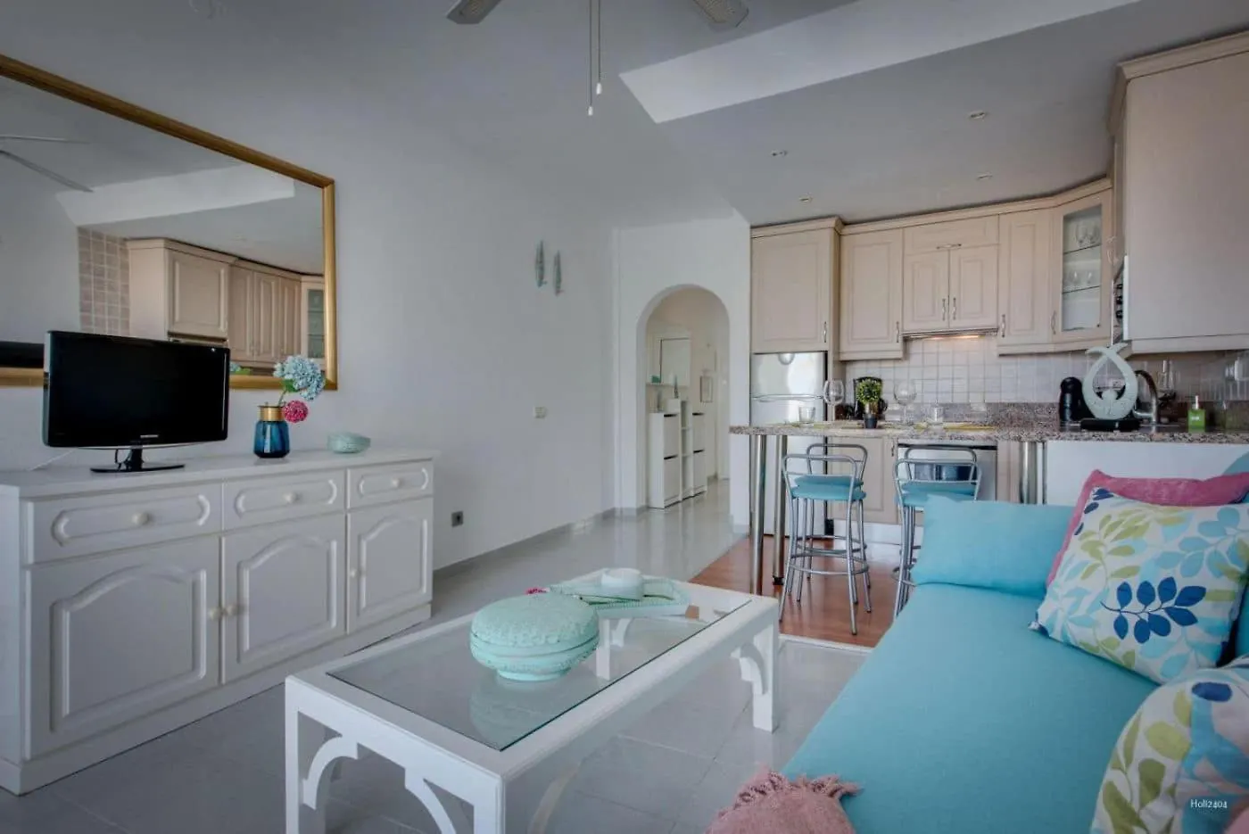 Daire Appartement Aan Zee - Airco - Verwarmde Zwembaden Costa Adeje